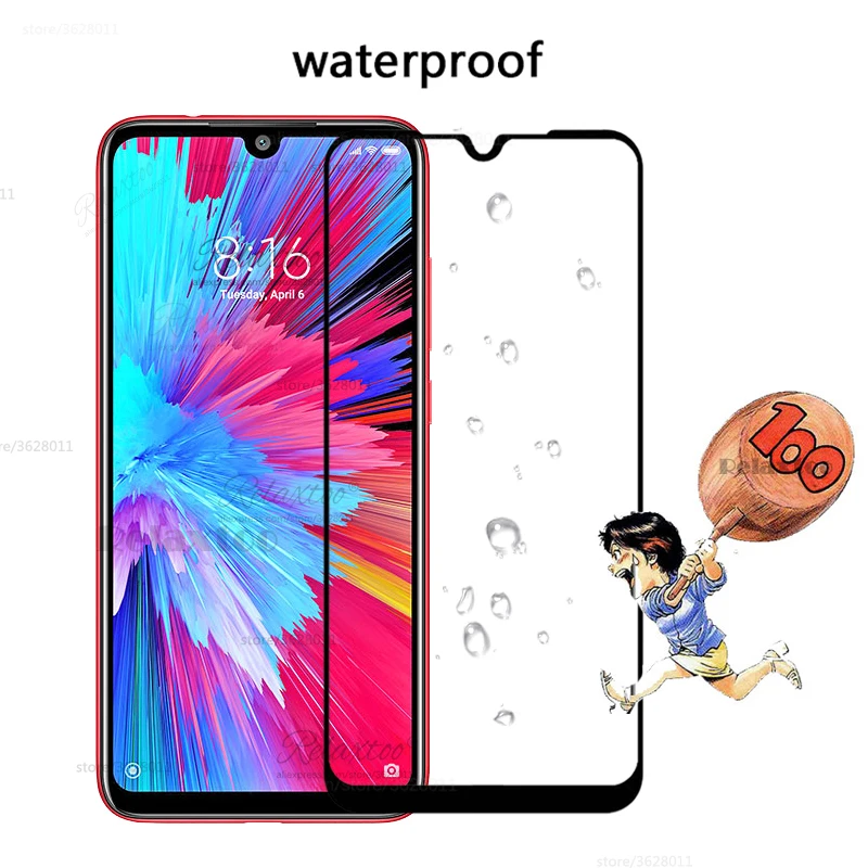 Закаленное стекло для Xiaomi Redmi note 7 7s 7a Защитное xiomi redme note7 redmi7 a pro защитное