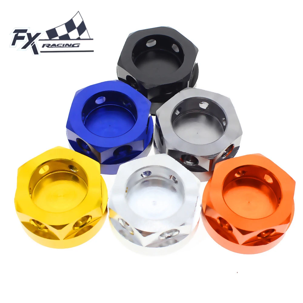 FX CNC алюминиевые мотоциклы масляная палка масляный наполнитель Крышка для Suzuki