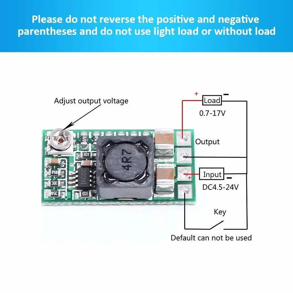 5 шт. В 3 А Блок питания понижающий модуль 97.5% высокая эффективность блок