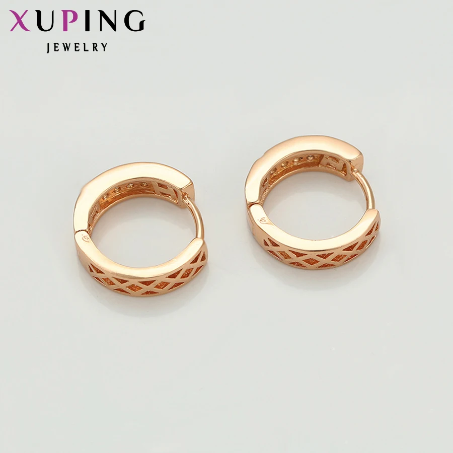 Xuping серьги, Новое поступление, серьги, очаровательный стиль, розовое золото, позолоченные серьги для женщин, Рождество S29, 7-21891