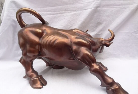 Оптовая продажа фабрики 18 &quotКитайский Красный Бронзовый народный год декорация