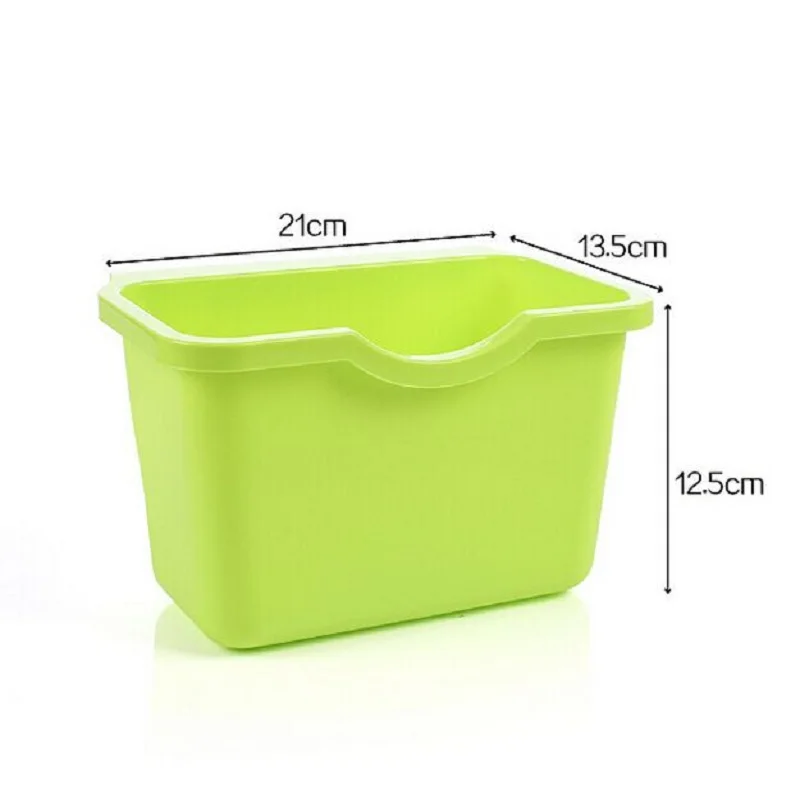 Multicolor creative hanging multifunctional Household Desktop Storage barrel trash can storage box kitchen Cupboard Waste Bin | Дом и сад