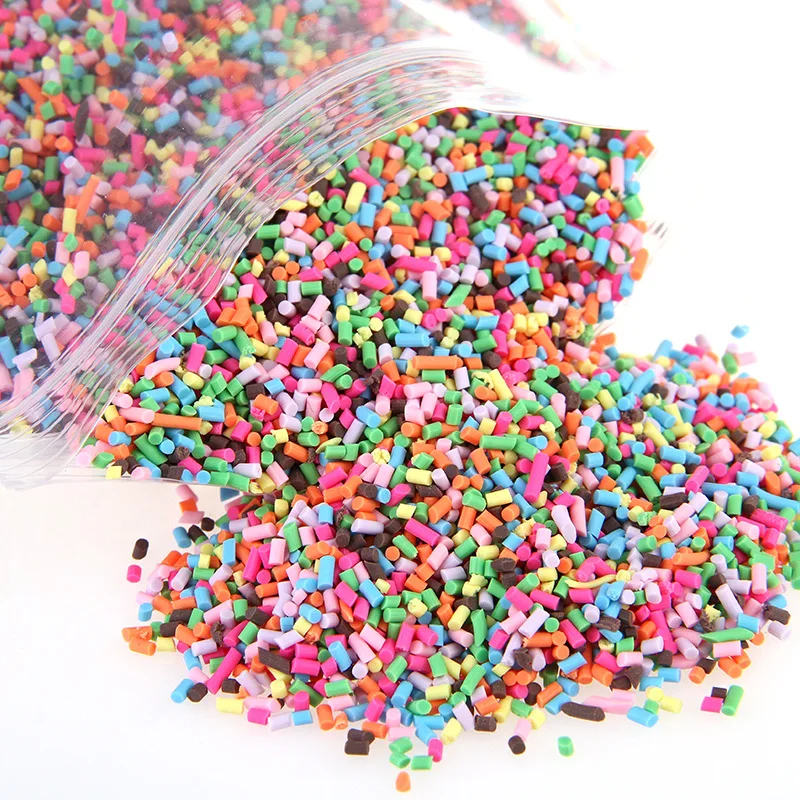 100g Полимерная глина Моделирование Шоколад Шелковый аксессуары для украшения