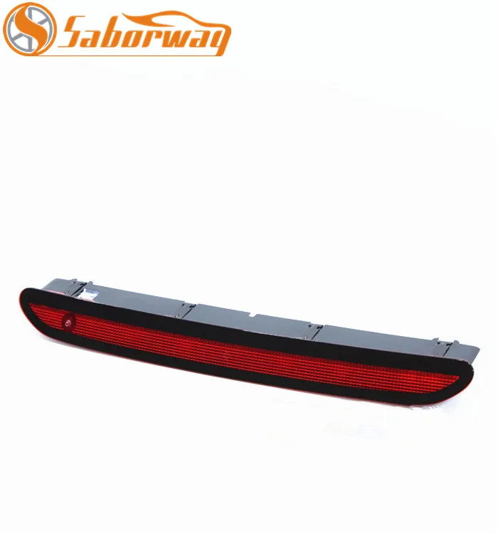 Задний светодиодный фонарь Saborway черного и красного цветов, дополнительный тормозной светильник для Golf 7 Golf 7,5 R-LINE POLO 6R 5GG945087C 5GG 945 087 C