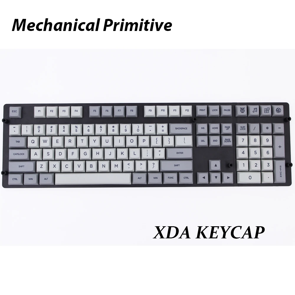 MP 108 клавиши PBT колпачки для клавиш XDAS prlфайлы гранитная цветная краска