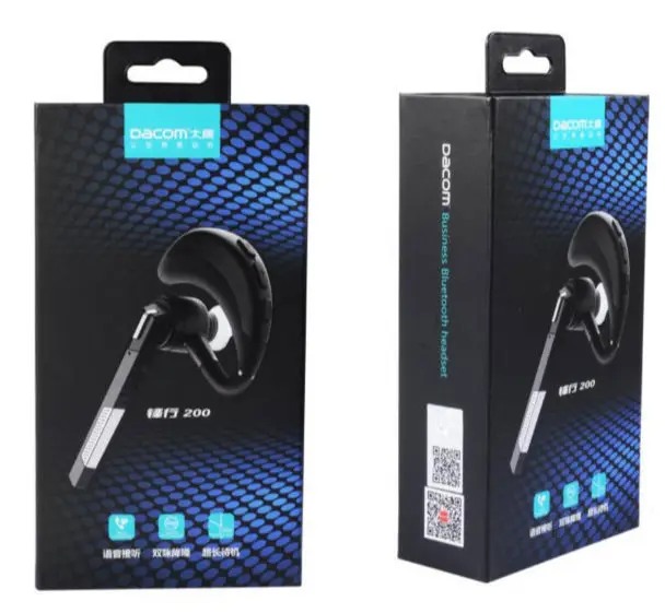 Bluetooth гарнитура DACOM Voyager Legend с шумоподавлением беспроводные наушники
