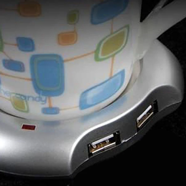 USB чай кофе нагреватель для чашки нагреватель Pad с 4 портами USB концентратор ПК ноутбук шоколад 88 QJY99