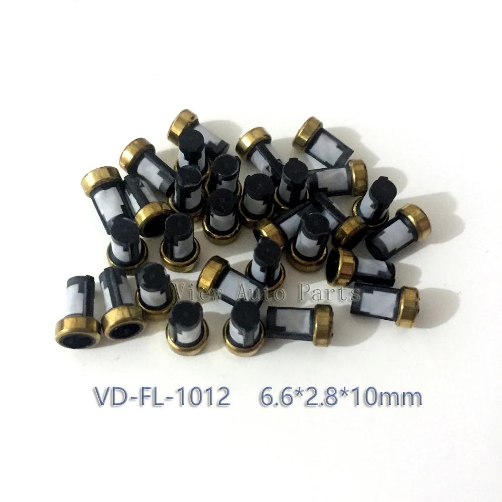 

1000pcs For Motorcycle Fuel Injector Micro Basket Filter Top Quality Injector Repair Service Kits VD-FL-1012