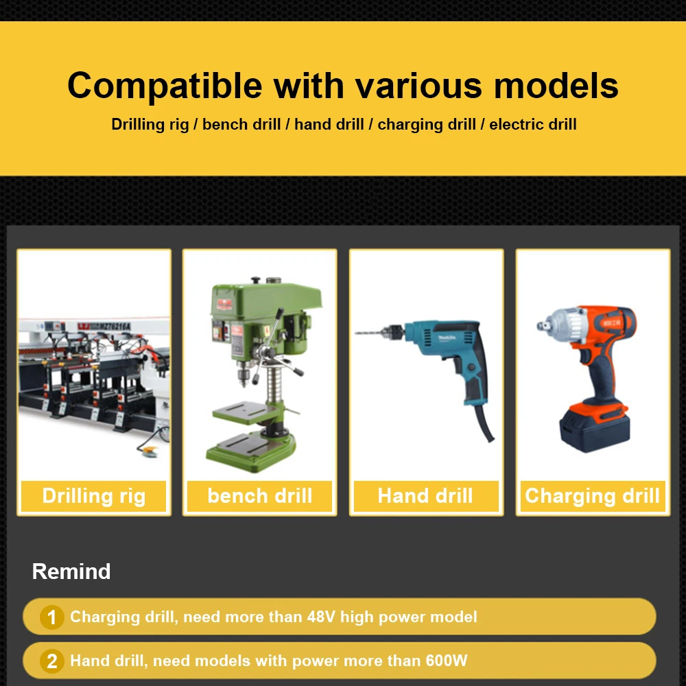 Инструменты для электродрели вольфрамовый стальной отверстие 16 мм 18 20 22 25 бита