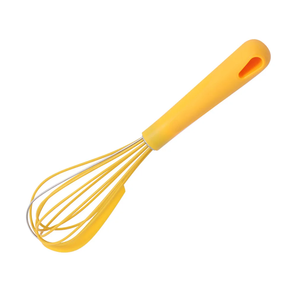 Горячая Ручная ручка венчик из нержавеющей стали Яйцо Блендер кофе вспениватель