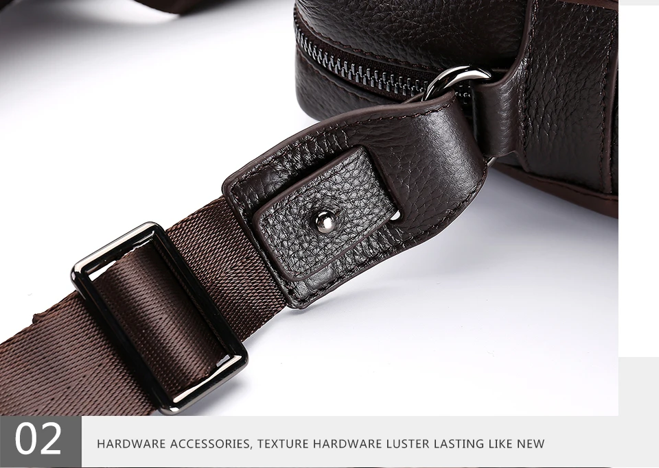 LUENSRO, модный мужской портфель, натуральная кожа, мужская сумка, 14 дюймов, сумка для ноутбука, настоящая кожа, деловая сумка на плечо для мужчин