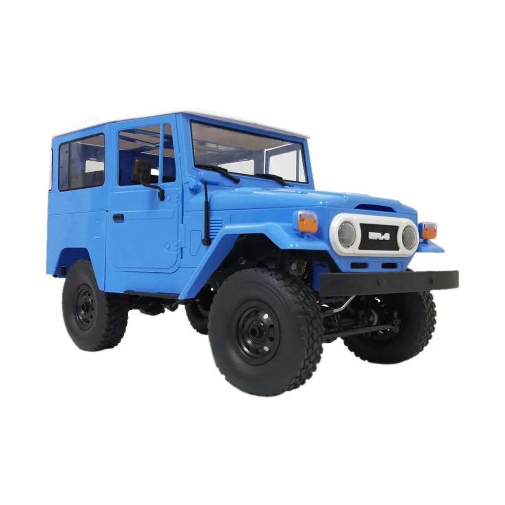 BU HIINST Новое поступление RC автомобиль 1:16 WPL C34 комплект внедорожный пульт дистанционного управления крутой Грузовик Buggy Crawler DIY игрушки P35-50 - Цвет: BU