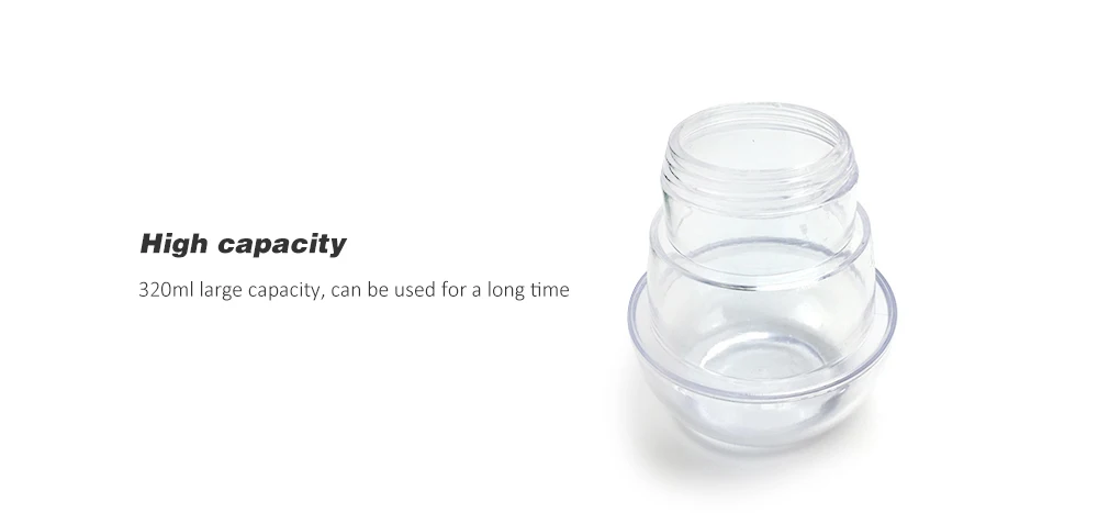 320ml Portable Foam Soap Dispenser Press Automatic Smart Soap Dispenser Touch-free Sanitizer Built-in Infrared Kitchen Bathroom