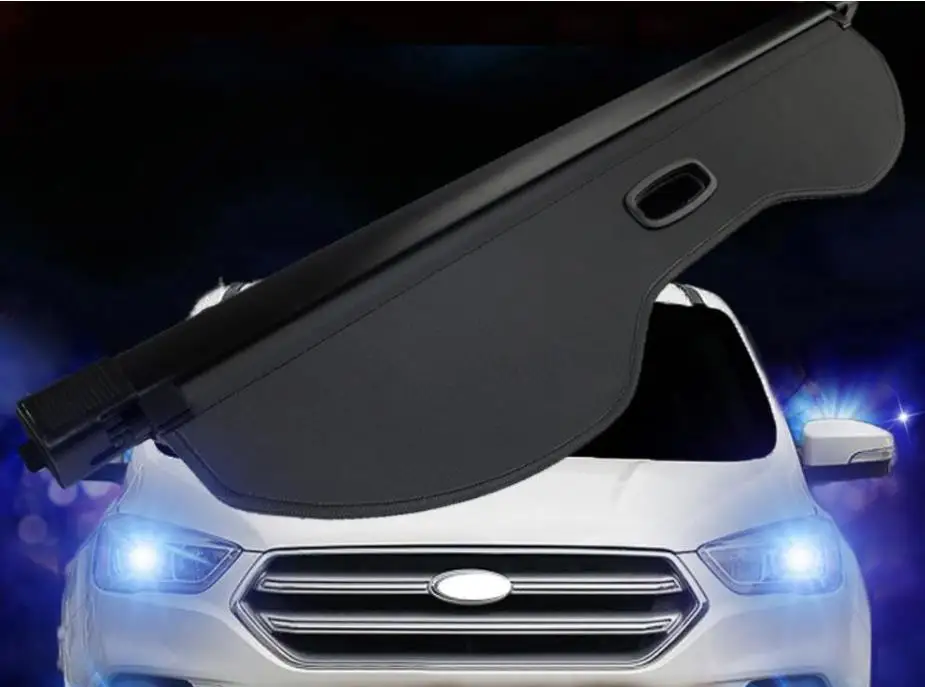 Задний багажник безопасности грузовой Чехол защитный козырек для Ford Escape Kuga 2013- аксессуары для стайлинга автомобилей