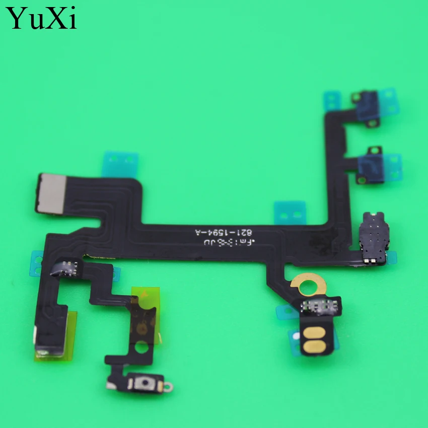 YuXi новый для iPhone 5S включение/выключение питания громкость переключатель