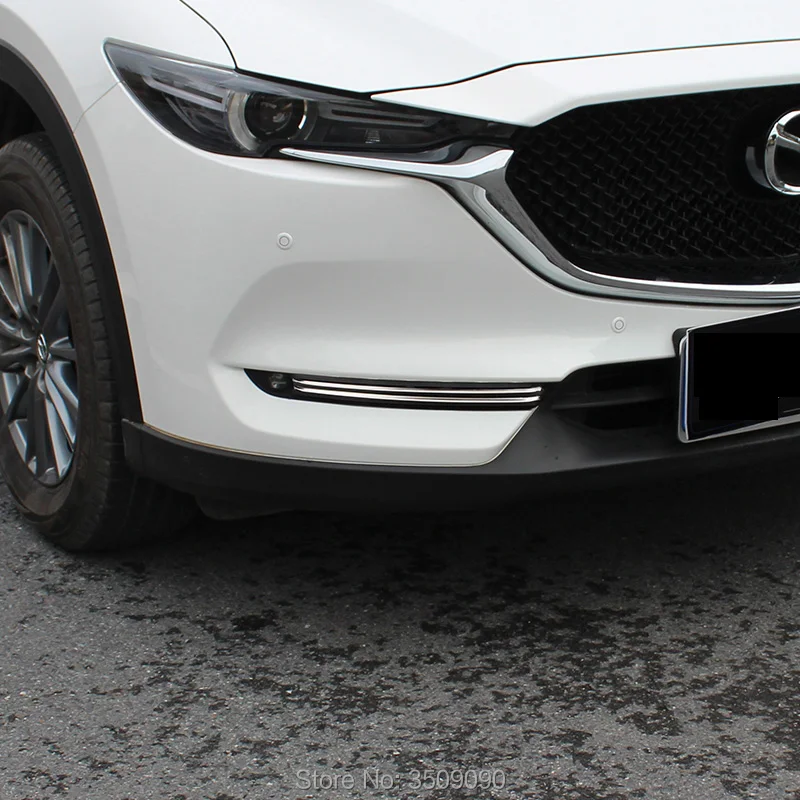 Для 2017 2020 Mazda CX 5 CX5 KF автомобильные передние противотуманные фары светильник