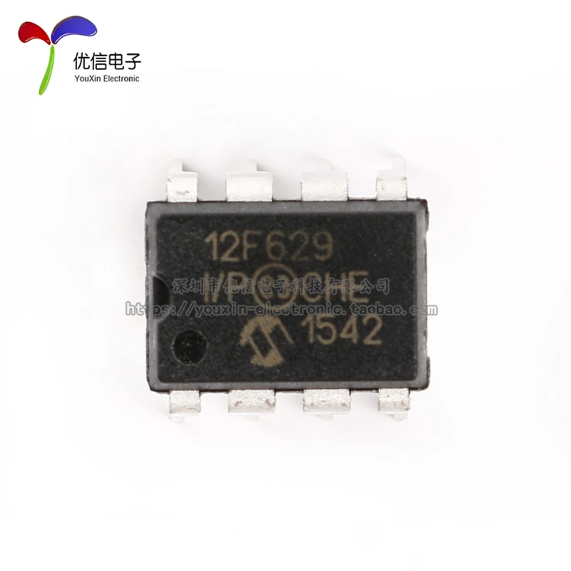 Непосредственно в новый оригинальный PIC12F629 I/P 8 бит флэш микроконтроллер DIP