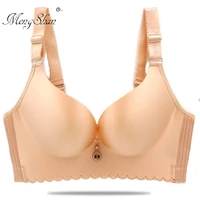 big size bra smooth abcdef large code oversize bra fatten up and fattened up to 200 kg sexy bra with thin cotton cup with steel