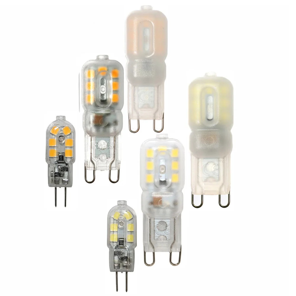 Светодиодная лампа G4 G9 AC 220 В DC 12 SMD 2835 3528 5 шт.|Светодиодные лампы и трубки| |