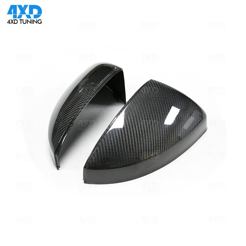 Сухой крышка для зеркала из углеродного волокна Audi R8 зеркало заднего вида