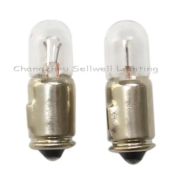 Ba7sx21 6 3 В 1 Вт 10 шт. миниатюрные лампочки для освещения A168|miniature lamp bulbs|miniature lampminiature