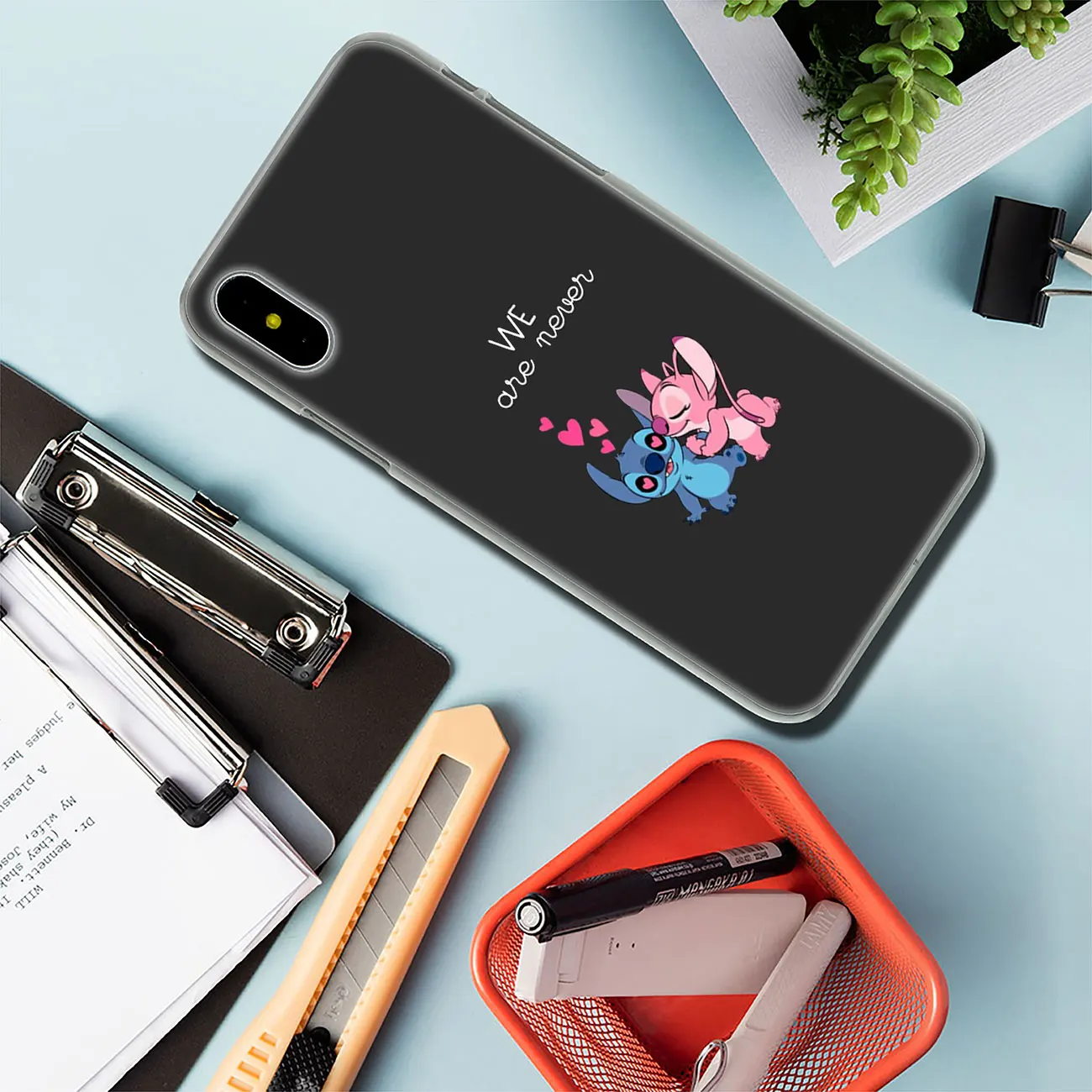 Lavaza милый Лило Ститч Аладдин мультфильм жесткий чехол для телефона iPhone XR X XS 11 Pro Max