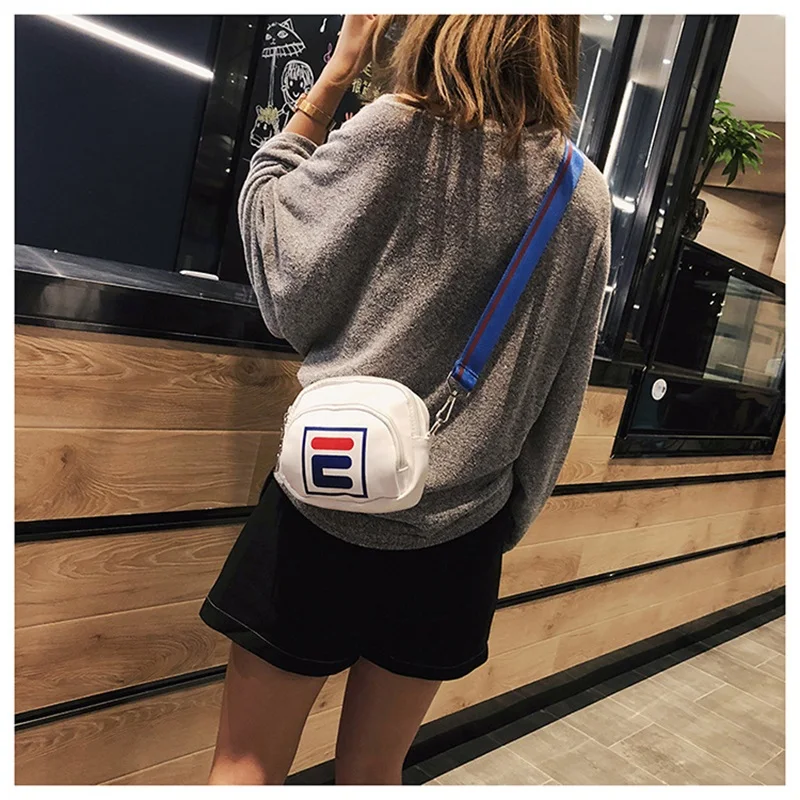 Новая модная Мини-женская сумка на плечо для мобильного телефона из