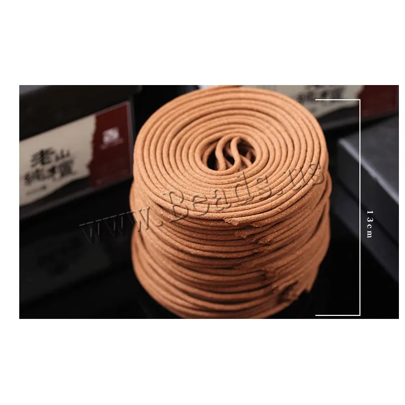 48 катушек натуральная сандаловая катушка благовония комаров Agarwood Wormwood катушки