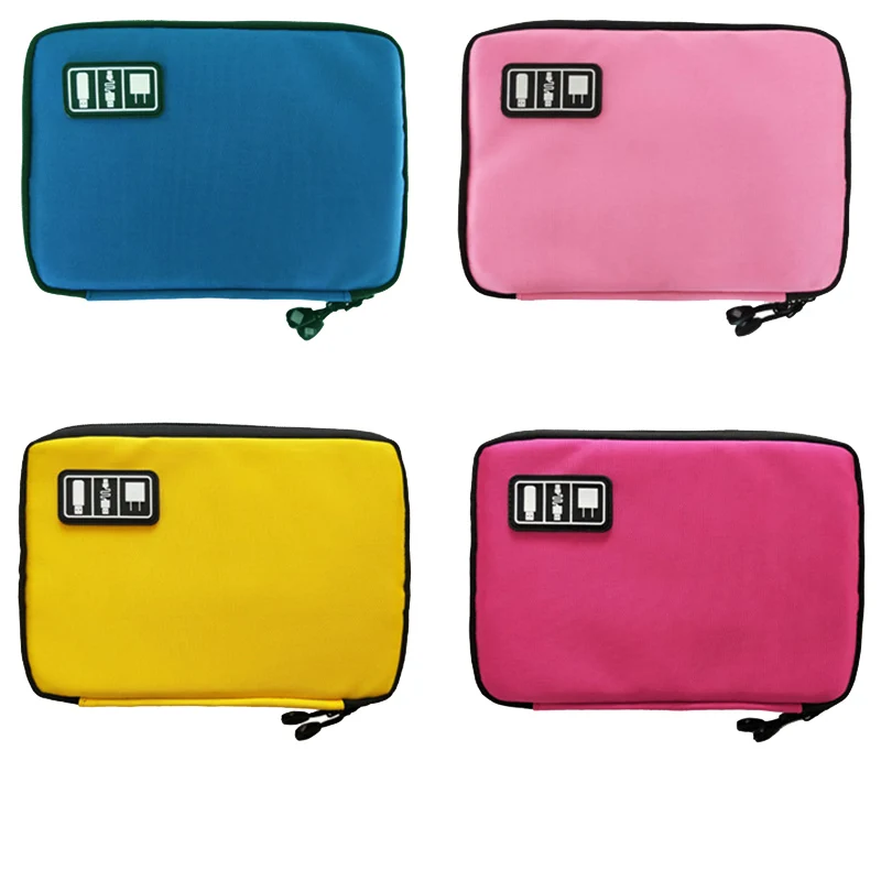 Портативный органайзер для хранения кабеля сумка путешествий водонепроницаемый
