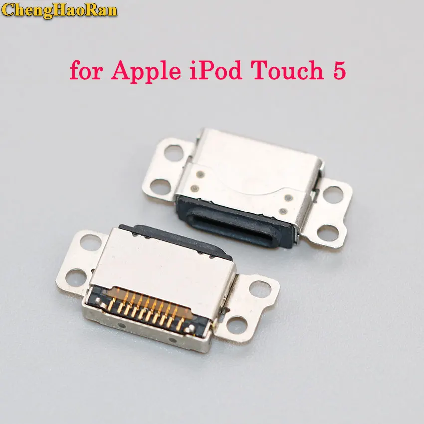 ChengHaoRan 10 шт. зарядная Розетка Micro usb разъем для Apple iPod Touch 5 Tablet PC смартфон мобильный