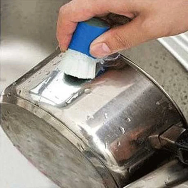 Магическая щетка из нержавеющей стали для удаления ржавчины чистящее средство