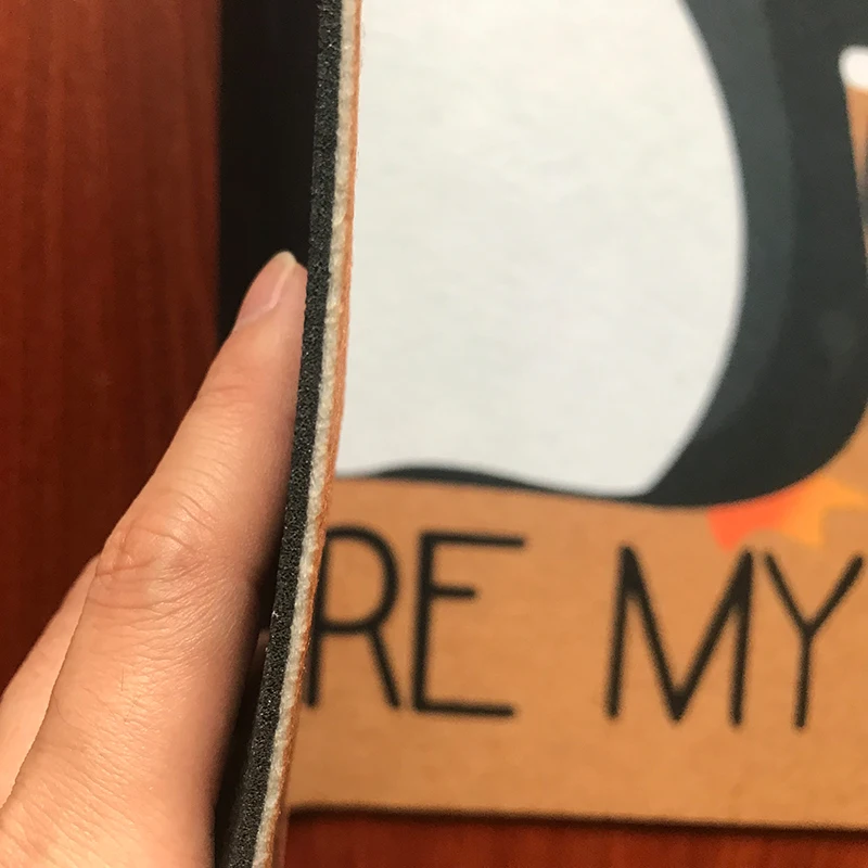 Сделанный на заказ смешной коврик You Are My Penguin дверной для спальни офиса входа