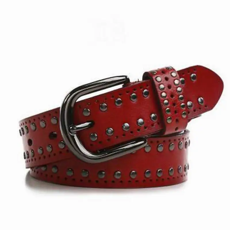 Новинка 2018 женский ремень из натуральной кожи для женщин винтажные ремни с