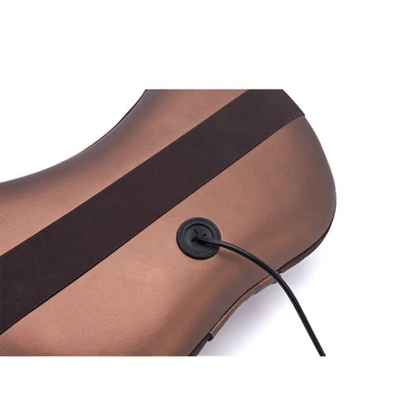 Электрический массажер для Шеи талии плеча массаж спины подушка массажа