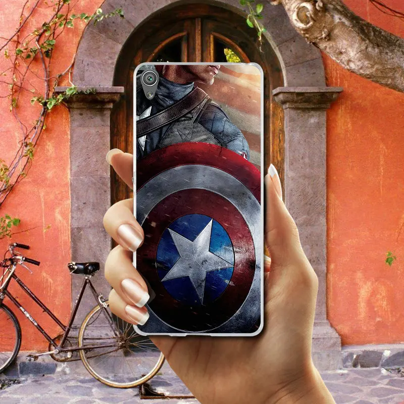 Мягкие ТПУ чехлы для мобильных телефонов Sony Xperia XA XZ Z Z1 Z2 Z3 Z4 Z5 Compact E3 E5 T3 M2 M4 M5 Coque