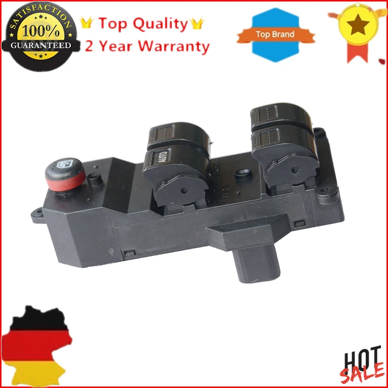 Переключатель управления стеклоподъемником AP03 LHD передний левый для Honda Civic CR-V 2 0