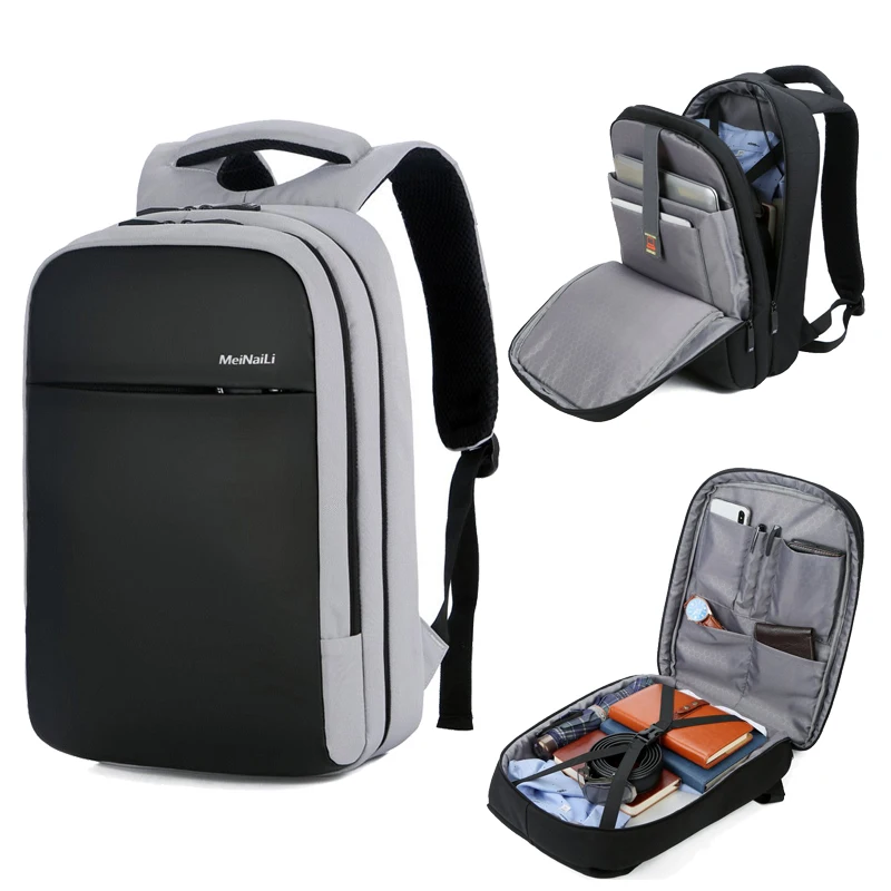Женский и мужской школьный рюкзак для ноутбука мужская сумка USB дорожные сумки