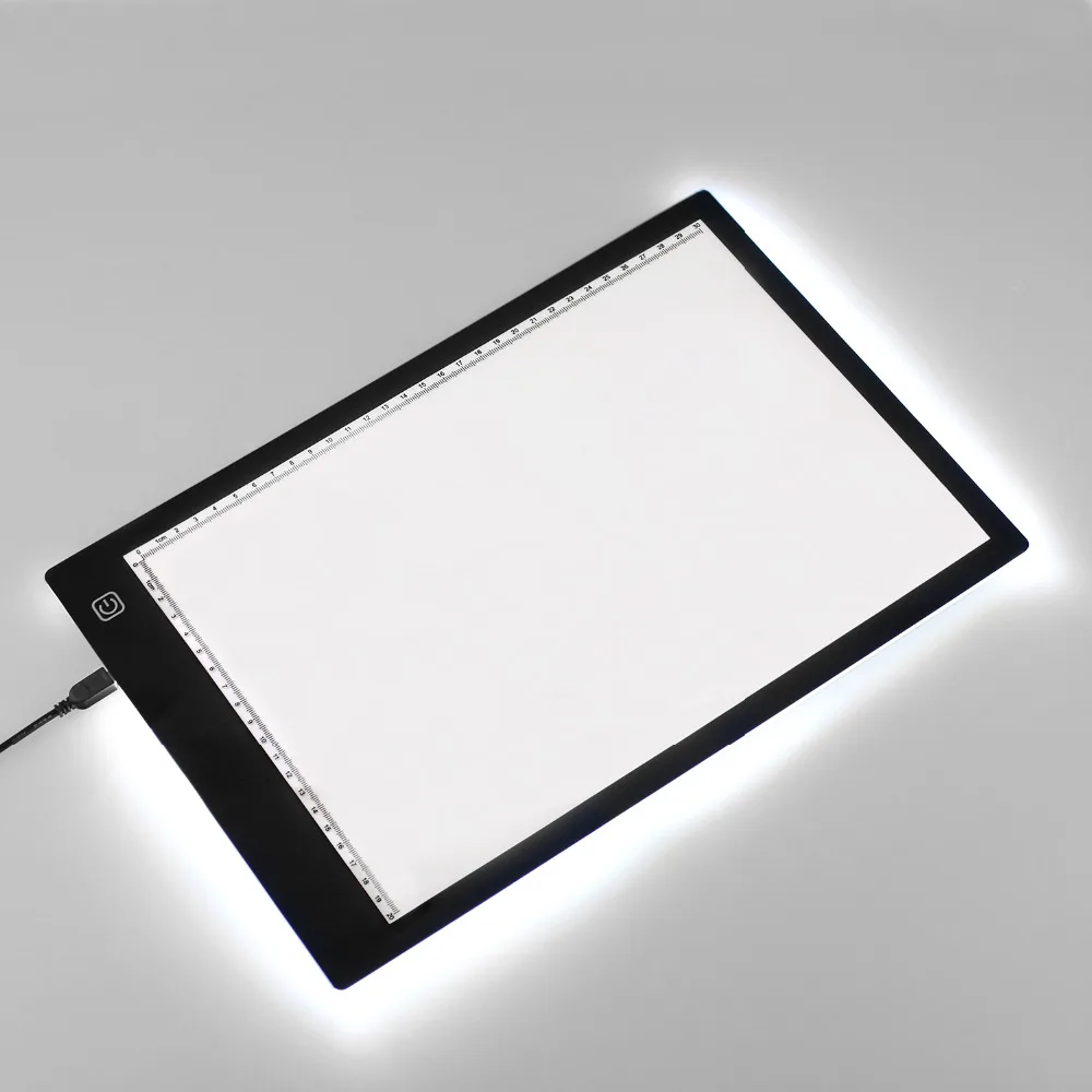 Capsaver Портативный USB копию доска ультратонкие A4 светодиодный световой короб Artcraft