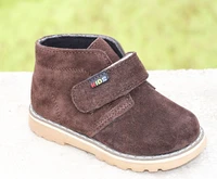 2019 new boys ankle shoes genuine leather suede boot spring autumn footwear for kids chaussure zapato menino children shoes