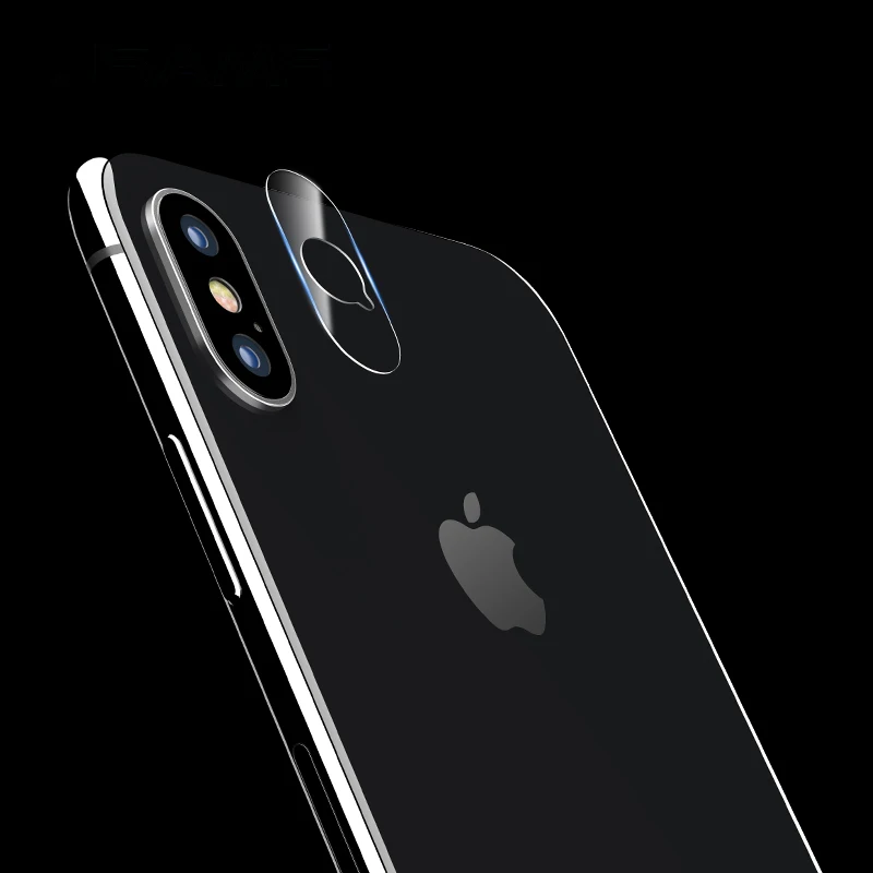 2 шт./лот для iPhone X USAMS Защитная пленка объектива камеры закаленное стекло 9H Gorilla Glass