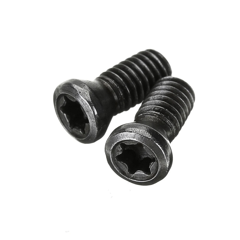 10Pcs M4 Tungsten Button Head Torx Screw for Carbide Inserts CNC Lathe Tool 8/10mm New | Обустройство дома