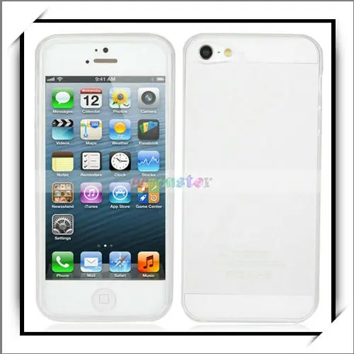 Free Shipping New X Shape TPU Cover Case for iPhone 5 Clear Good and High Quality 87007086 |