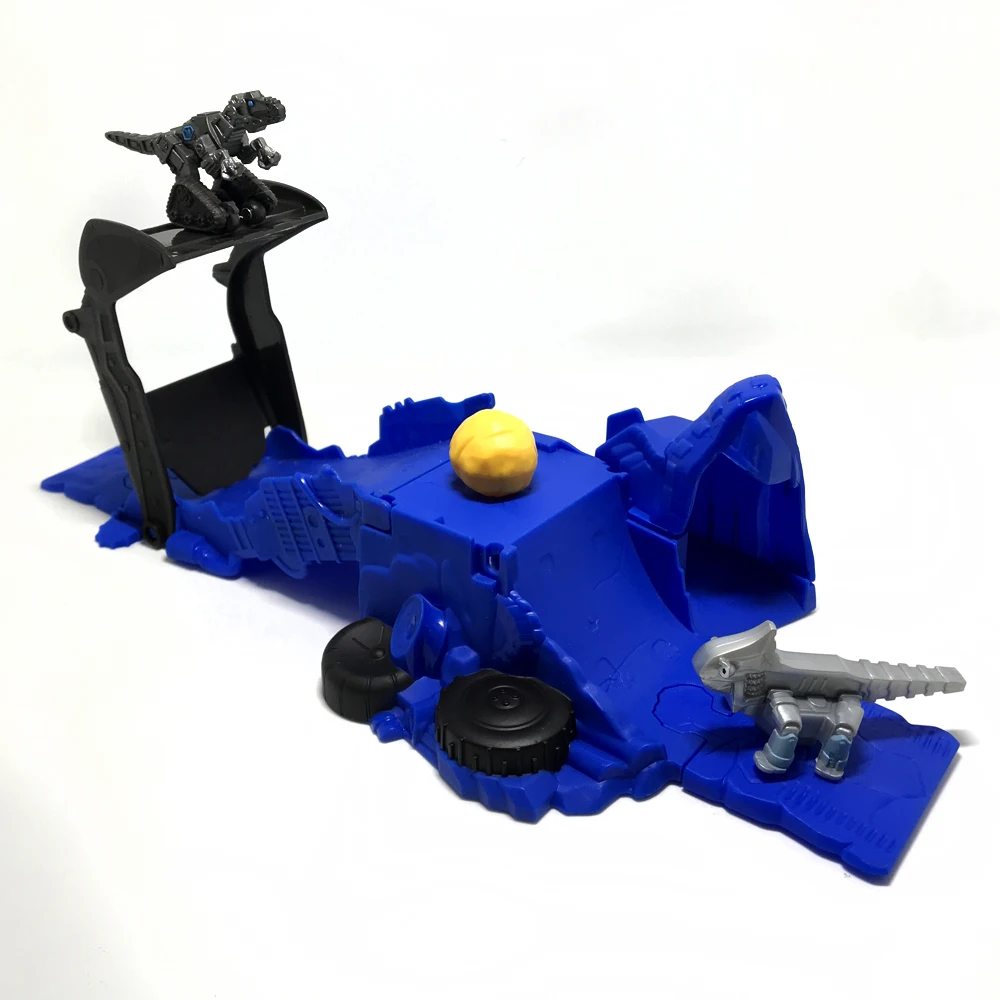 Dinotrux динозавр грузовик активный игрушка автомобиль несколько сцен можно собрать