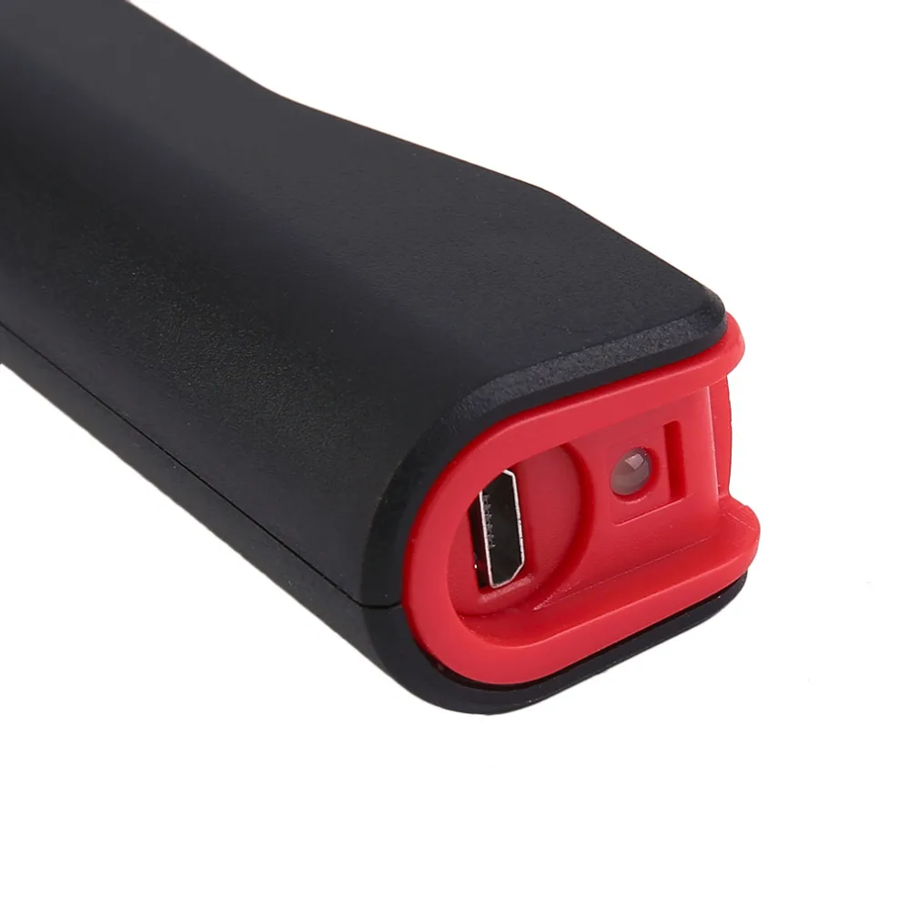 Удара светодиодный мини ручка свет USB Перезаряжаемые велосипед света контроль