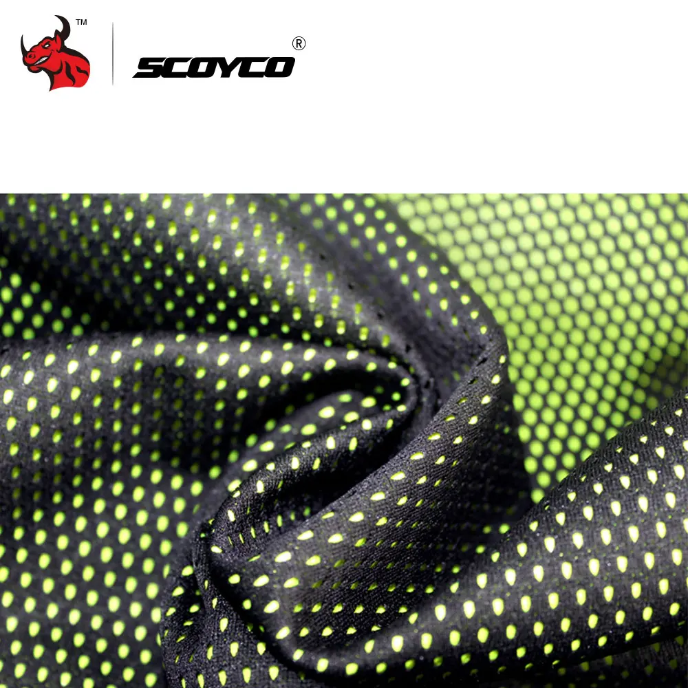 Светоотражающий Жилет SCOYCO для мотоцикла зеленый M XXL|xxl|xxl m |