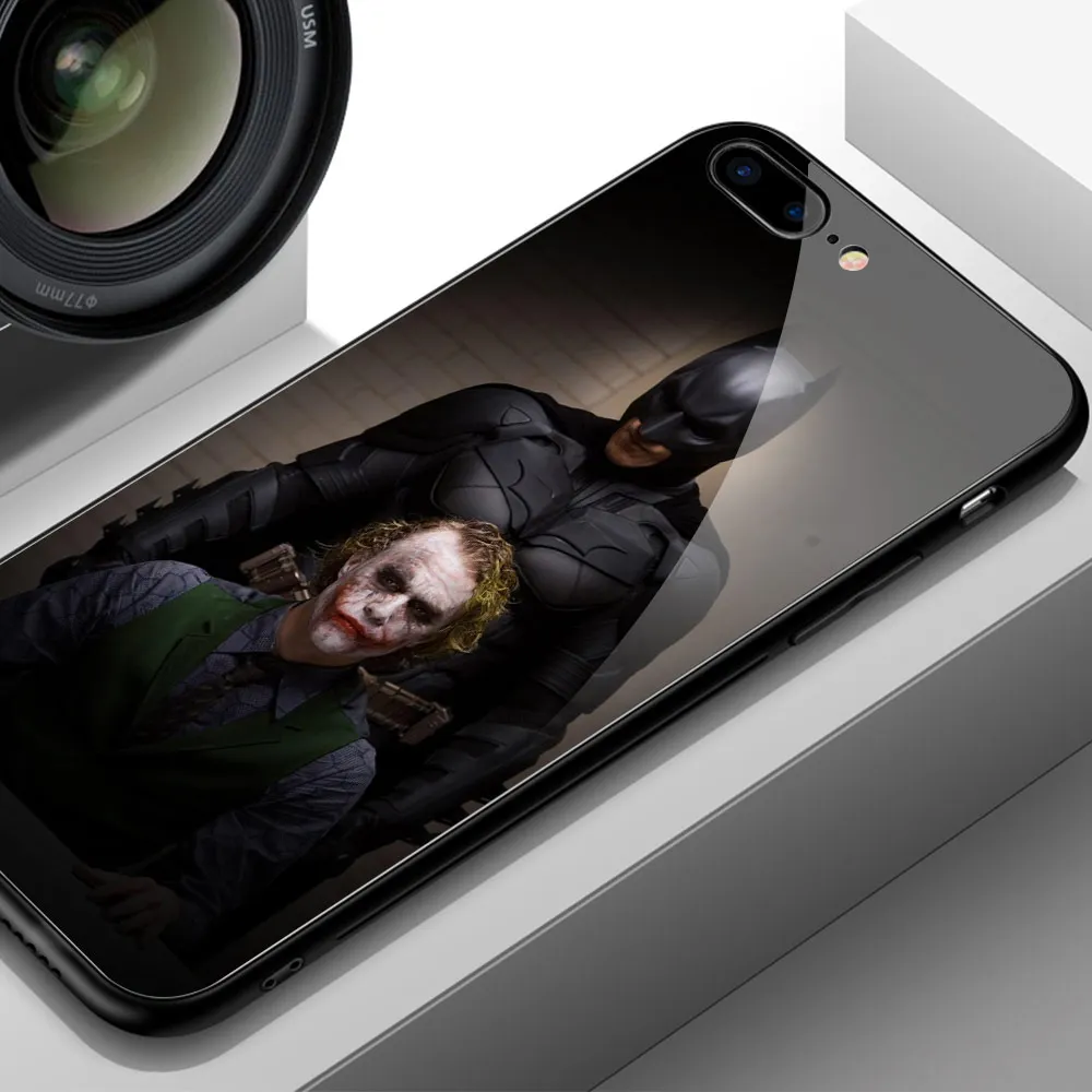 Finder Чехол для чехол iphone "," Джокер "закаленное Стекло жесткая накладка на заднюю панель для iphone 6, 6 S, 7, 8 plus X XR XS MAX 11 pro max