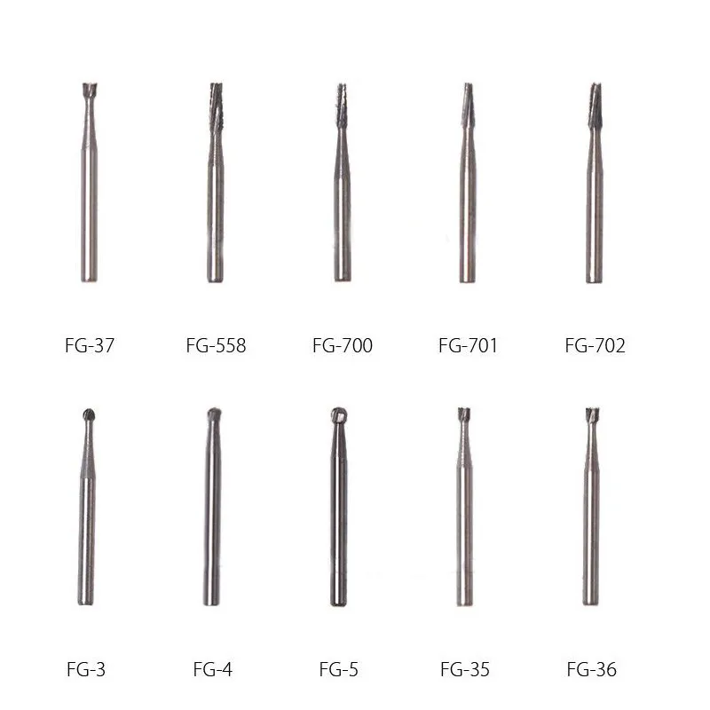 Стоматологическое лабораторное оборудование 10 шт./упак. карбид вольфрамовой