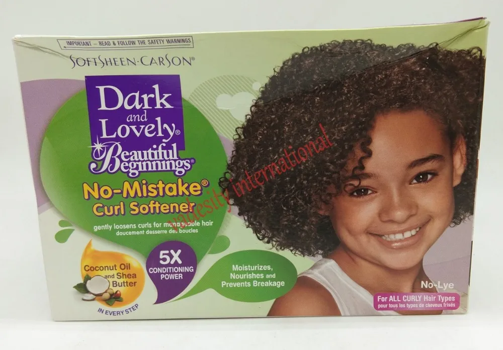 Темный и прекрасный красивый Beginnings Curl смягчитель