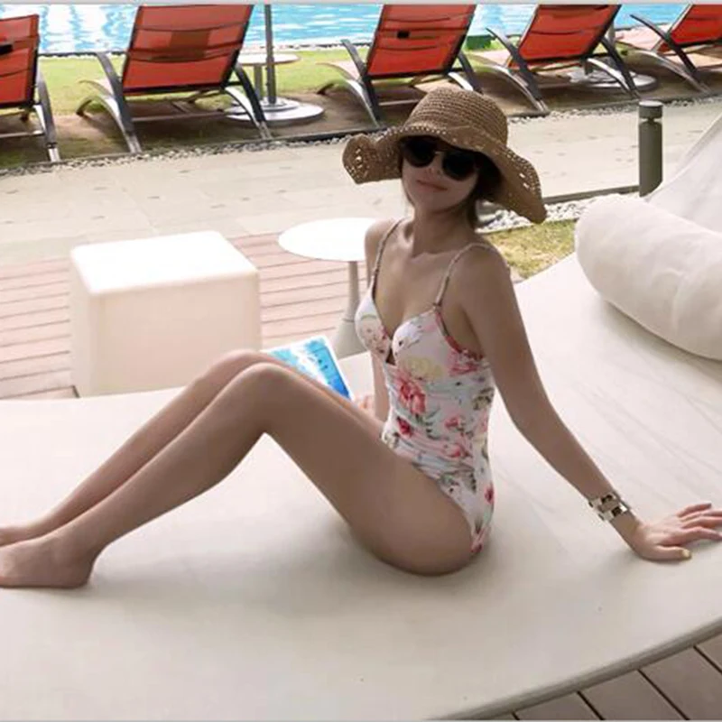 Новый цельный сексуальный купальник для девушек женский купальный костюм женщин