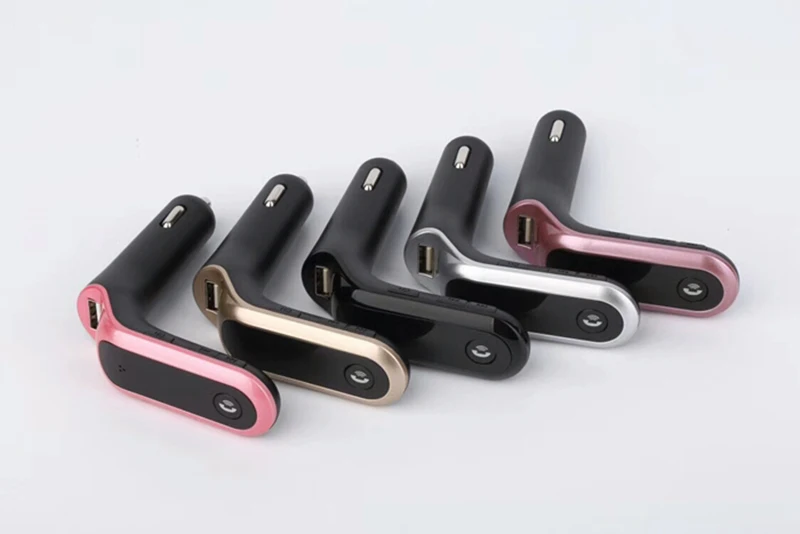 JINSERTA 4-в-1 Hands Free Беспроводной Bluetooth FM передатчик, автомобильный комплект AUX модулятор MP3 плеер SD USB TF ЖК-дисплей автомобильные аксессуары